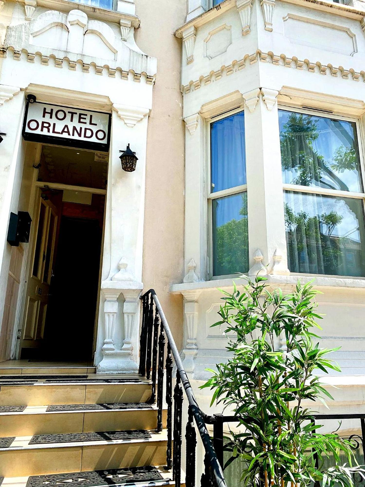 Orlando Hotel Londra Esterno foto