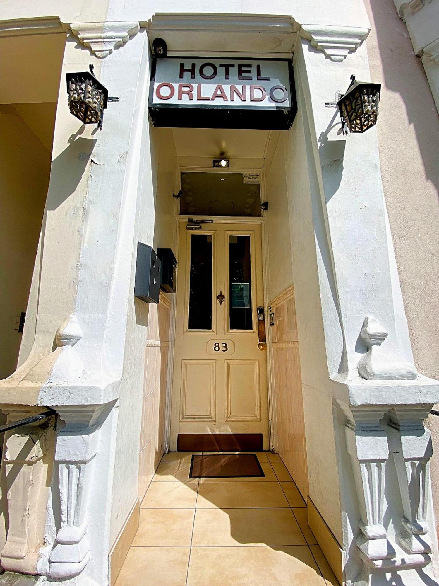 Orlando Hotel Londra Esterno foto