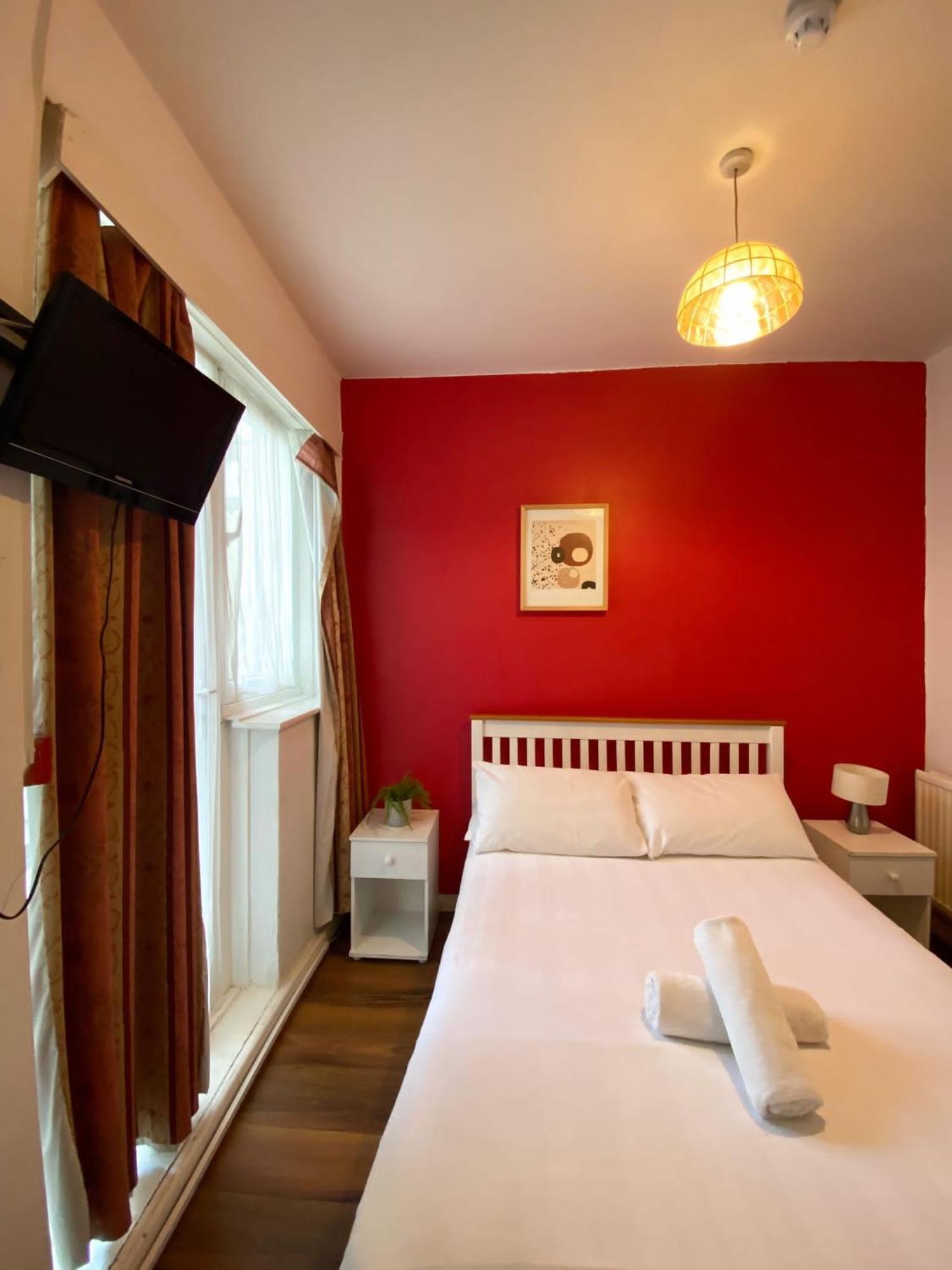 Orlando Hotel Londra Camera foto