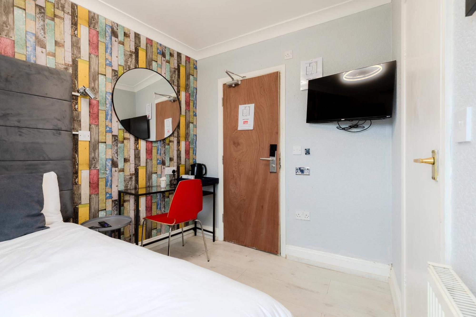 Orlando Hotel Londra Esterno foto